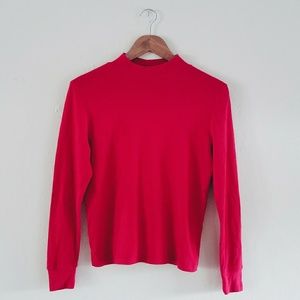 Soft Red Sweater